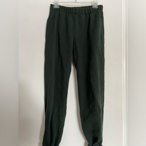 Green Brandy Melville Sweatpants